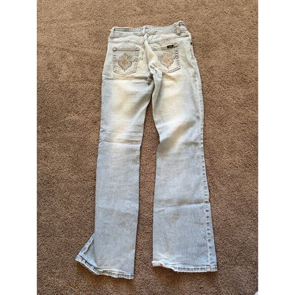 4 Pairs of Ripped Craft Jeans for Upcycling Project- Seven, Charlotte Russe, Etc - Picture 4 of 16